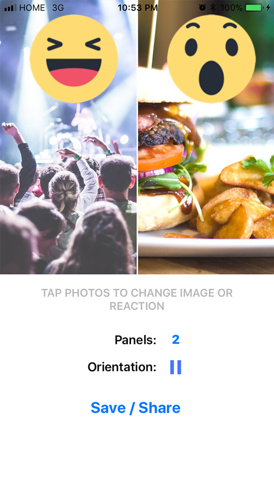 #3. FacePoll - Reaction Image Poll (iOS) 게시자: Fast Hatch Apps