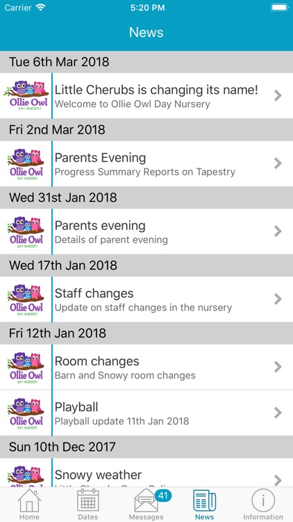 Ollie Owl Day Nursery screenshot-3