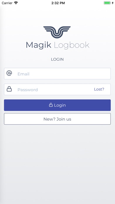 MagikLogbook screenshot 2