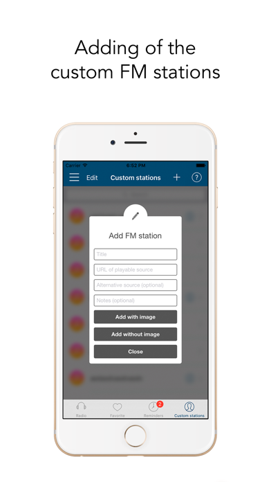 Screenshot #3 pour Lëtzebuerger Radio