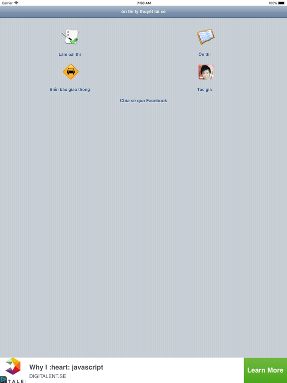 Screenshot #4 pour Ôn thi lý thuyết sát hạch ôtô