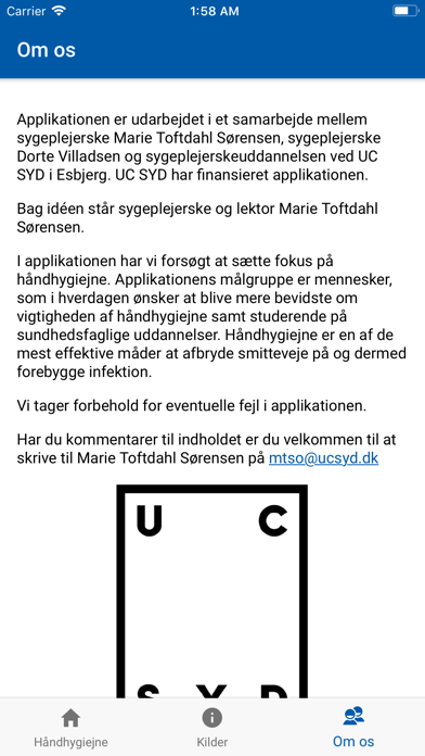 Screenshot #3 pour HåndHygiejne2