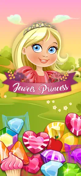 Game screenshot Jewels Princess Crush Mania mod apk