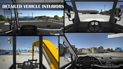 Drive Simulator 2016 Lite screenshot 3