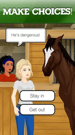Game screenshot My Horse Life Story Quiz Game apk
