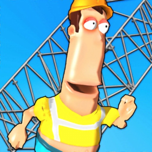 Finger Rush Worker-Scaffolding icon