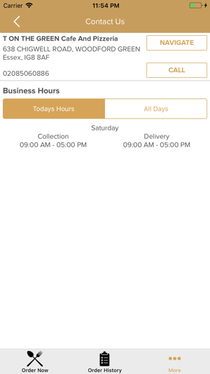 T On The Green Cafe And Pizzer(圖4)-速報App