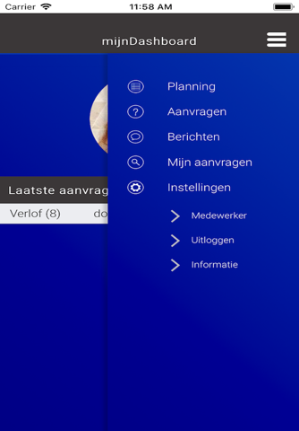 mijnPlanner screenshot 3