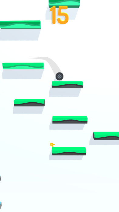 Falling Wheel! screenshot 2