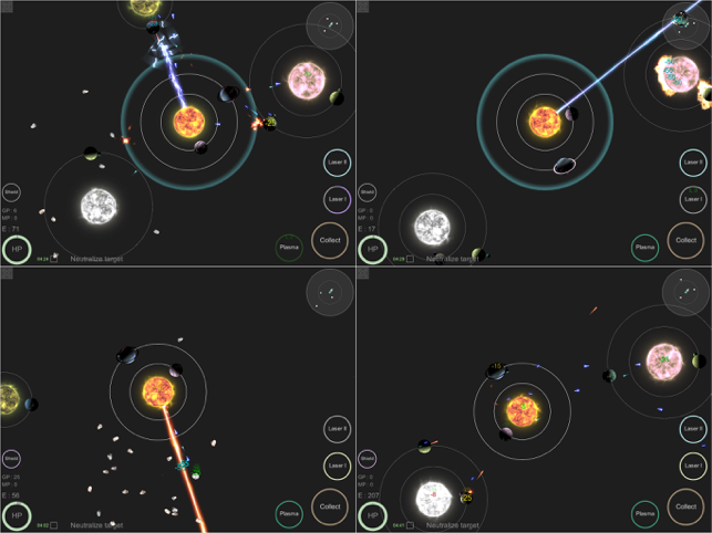 MySolar - Buat Tangkapan Layar Planet Anda