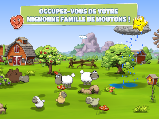 Screenshot #4 pour Clouds & Sheep 2