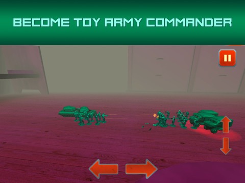 Epic Toy Army Battleのおすすめ画像1