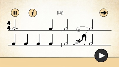 Rhythm Cat Lite screenshot1