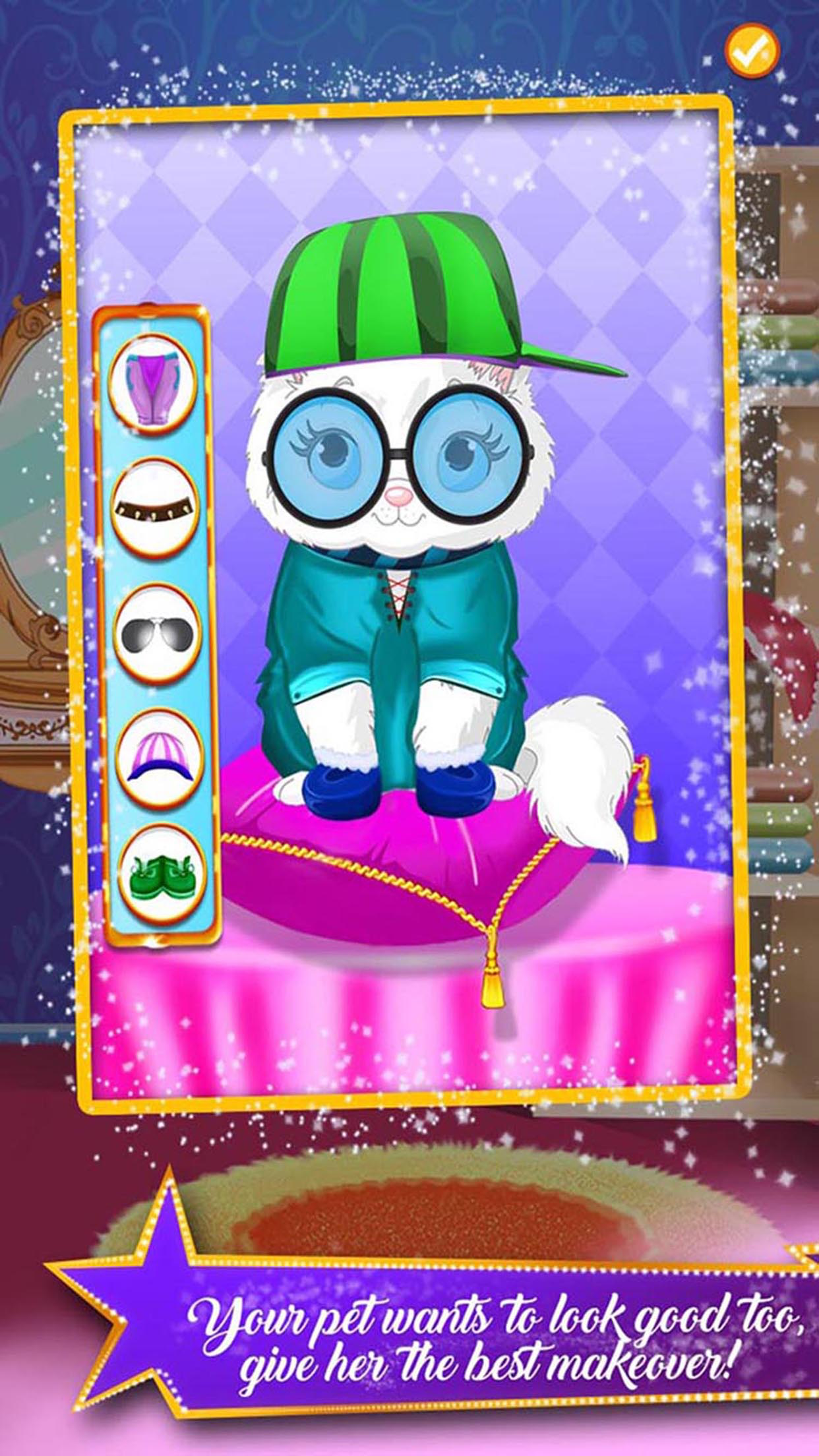 Makeup Story Fashion Fever screenshot 7