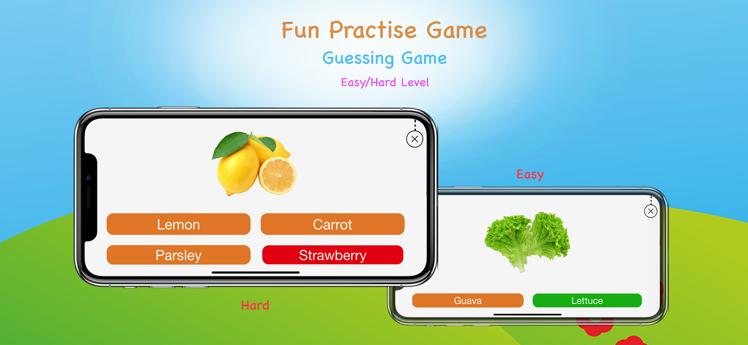 Fruit & Vegetable For Toddlers screenshot 6