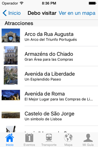 Lisbon Travel Guide Offline screenshot 4