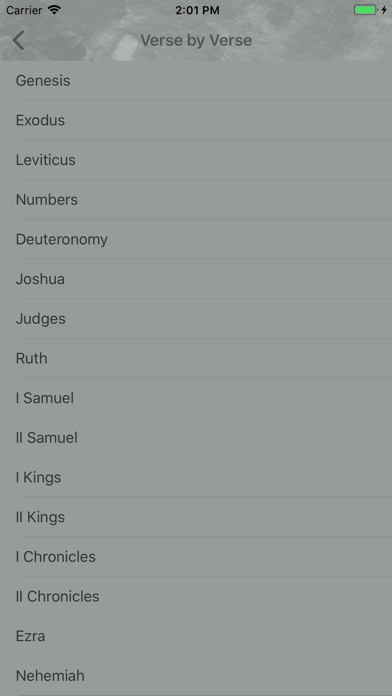 NarrowPath iPhone screenshot 3 - Education app