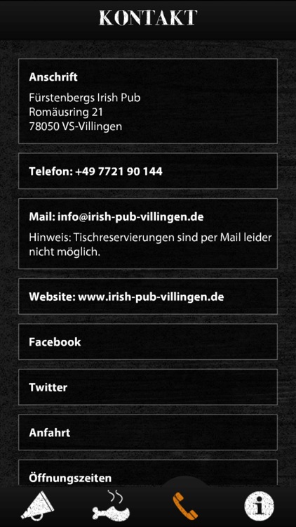 Irish Pub Villingen screenshot-3