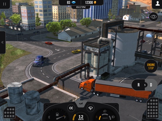 Truck Simulator PRO 2 iPad app afbeelding 3