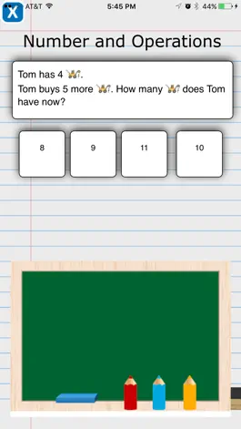 Game screenshot Drill Math Word Problems apk