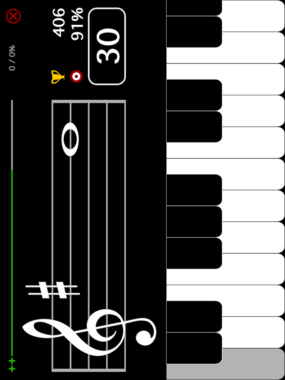 Screenshot #6 pour Notes de Piano 2
