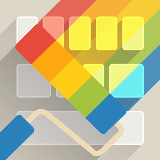 Custom Color Keyboards Icon