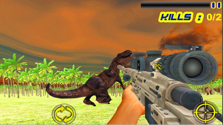 Dinosaur Hunter Sniper Shooter screenshot-4