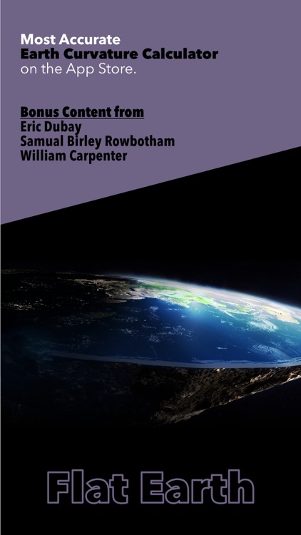 Earth Curvature Calculator