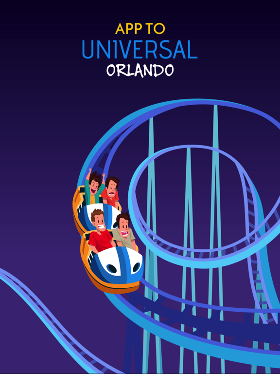 Screenshot #1 for App to Universal Orlando