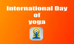 International Day of Yoga app icon