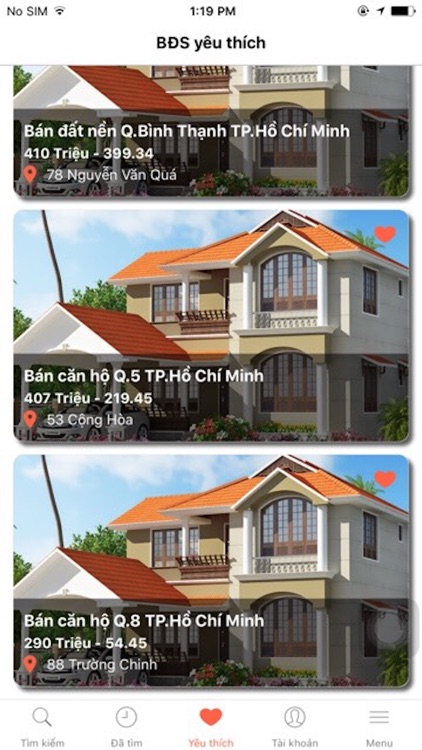 VIS Home screenshot-7