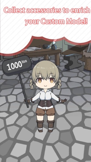 少女人型　【換裝×放置遊戲】(圖1)-速報App