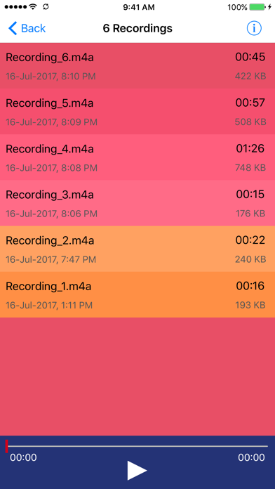 Voice Recorder - Record And Share Audio Memosのおすすめ画像2