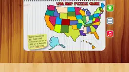Game screenshot USA MAP 50 States Puzzle Game hack