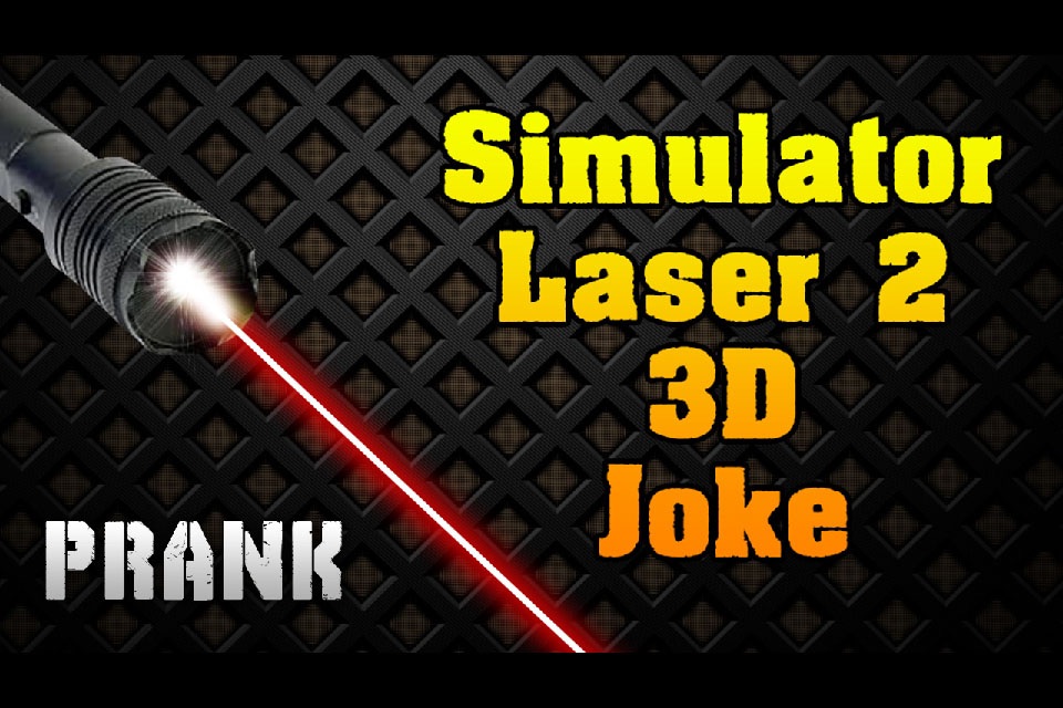 Simulator Laser 2 3D Joke screenshot 3