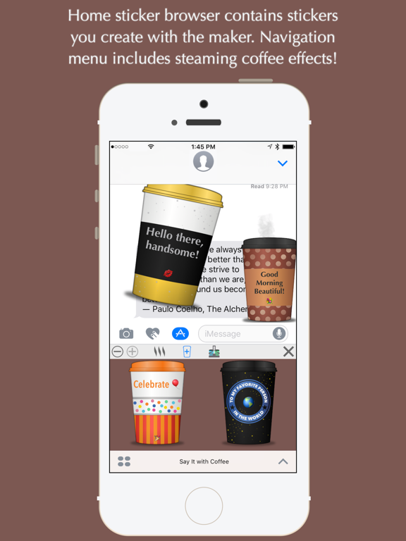 Screenshot #6 pour Say It with Coffee
