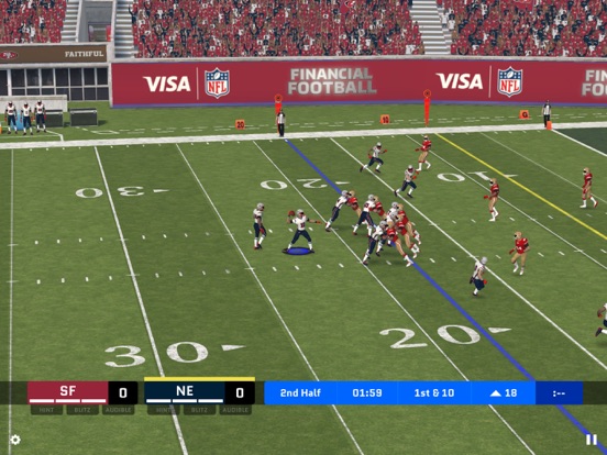 Screenshot #4 pour Visa Financial Football