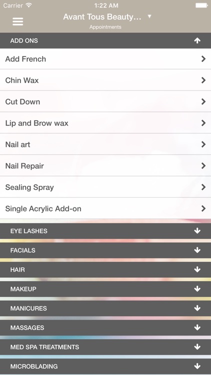 Avant Tous Beauty Bar and Spa