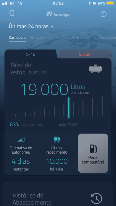 Screenshot #3 pour Ipiranga Connect
