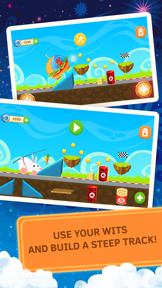Hot climb racing Track builder screenshot