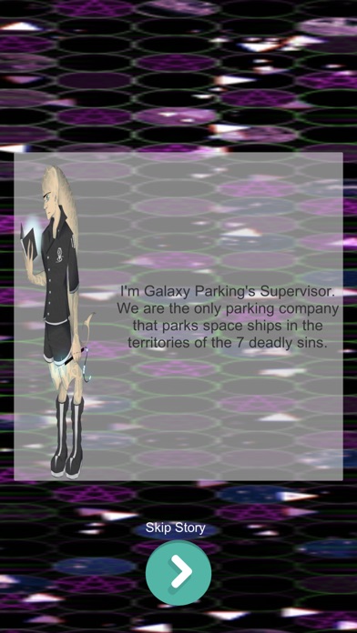 Galaxy Parking screenshot 2