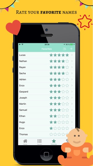 Perfect Baby Name Finder(圖4)-速報App