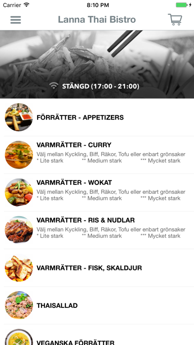 Lanna Thai Bistro screenshot 3