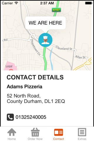 Adams Pizzeria screenshot 4