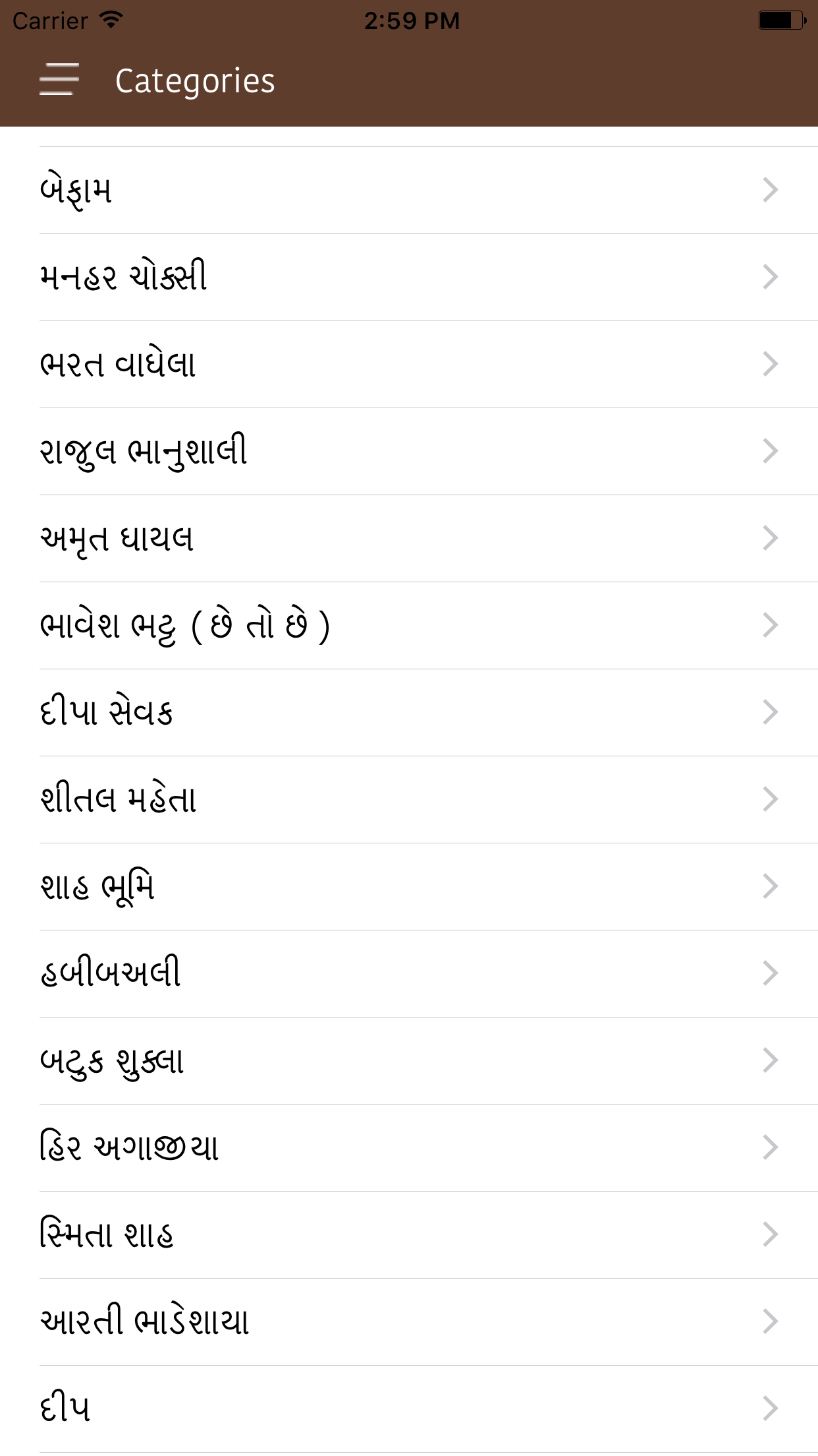 Gujarati Shayris