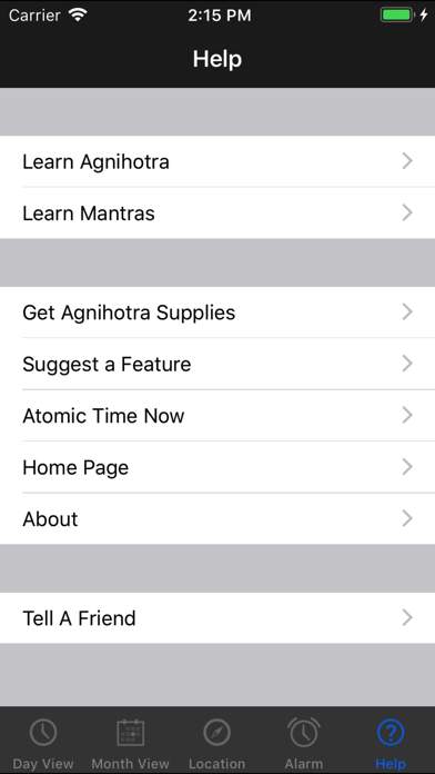 iAgnihotra Screenshot