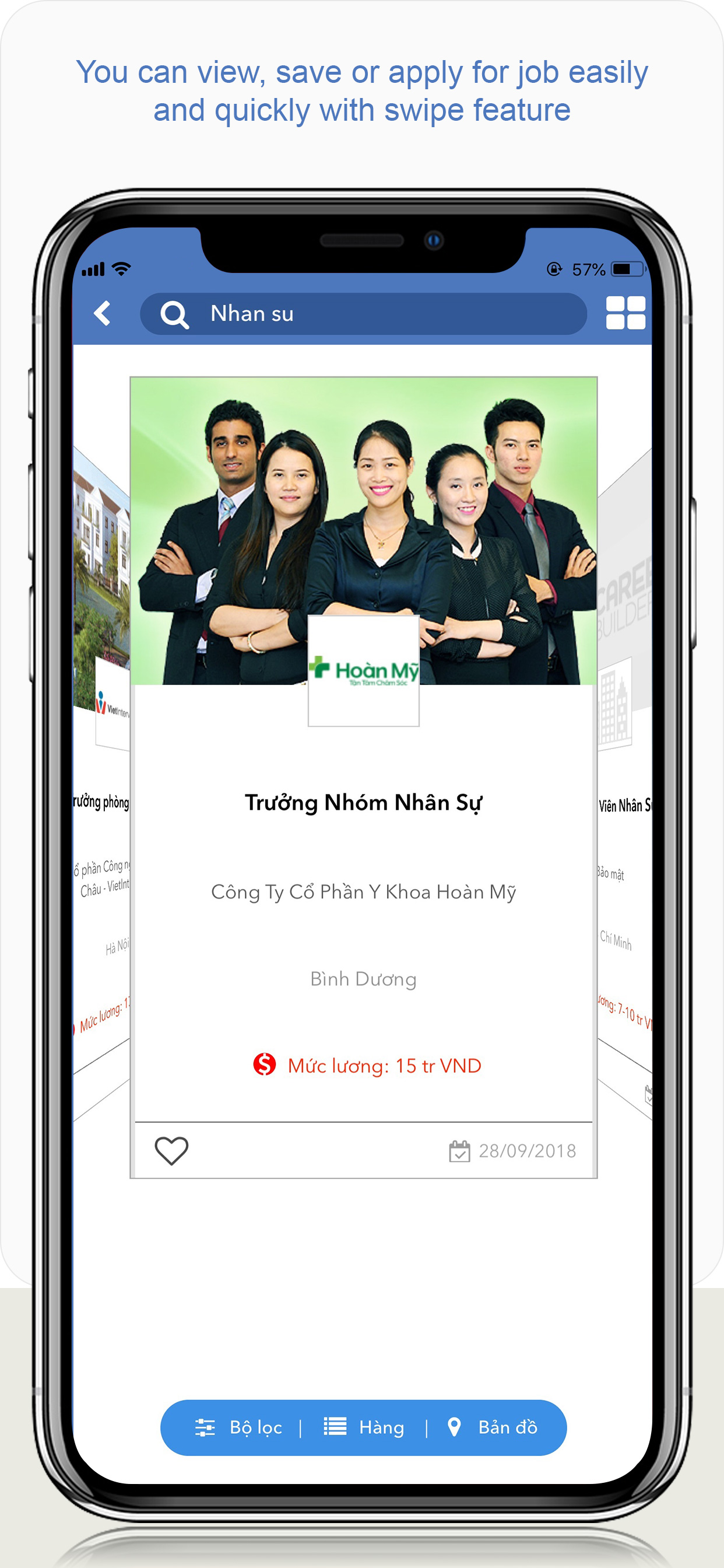 CareerViet.vn Job Search