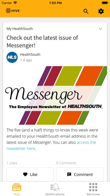 Encompass Health Hive