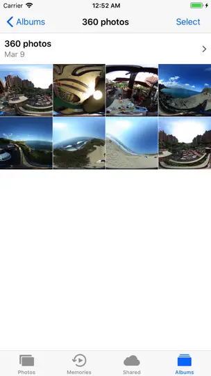 Meta360 iPhone Ekran Görüntüsü 1
