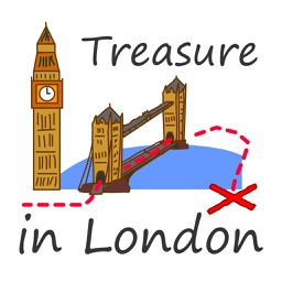 Treasure Hunt Map London